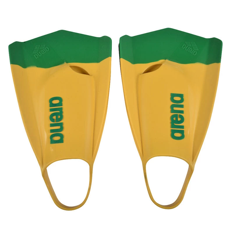 Arena Powerfin Pro - Green Gold 2 Arena Powerfin Pro - Green Gold - Image 2