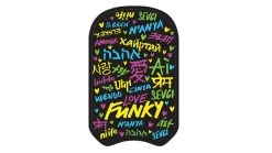 FUNKITA Funky Kickboard - Love Funky
