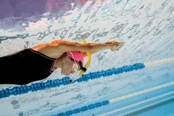 FINIS Swimmers Snorkel 18 FINIS Swimmers Snorkel -Swim Equipment Store 1.05.009 image usage yellow 13