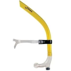 FINIS Swimmers Snorkel 22 FINIS Swimmers Snorkel -Swim Equipment Store 1.05.009.50 image studio yellow 6