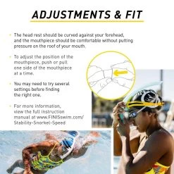 FINIS Stablity Snorkel 13 FINIS Stablity Snorkel -Swim Equipment Store 1.05.021 Usage.Main 22