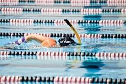 FINIS Snorkel Dry Top -Swim Equipment Store 1.05.057 image usage 2