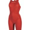 Dolfin Female Titanium Knee Suit Red