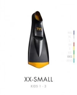 Long Swim Fins - TYR Flexfins 2.0 -Swim Equipment Store 2 xxs flexfins 2.0 1