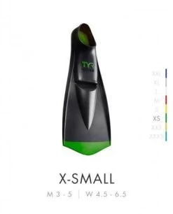 Long Swim Fins - TYR Flexfins 2.0 -Swim Equipment Store 3 xs flexfins 2.0 1