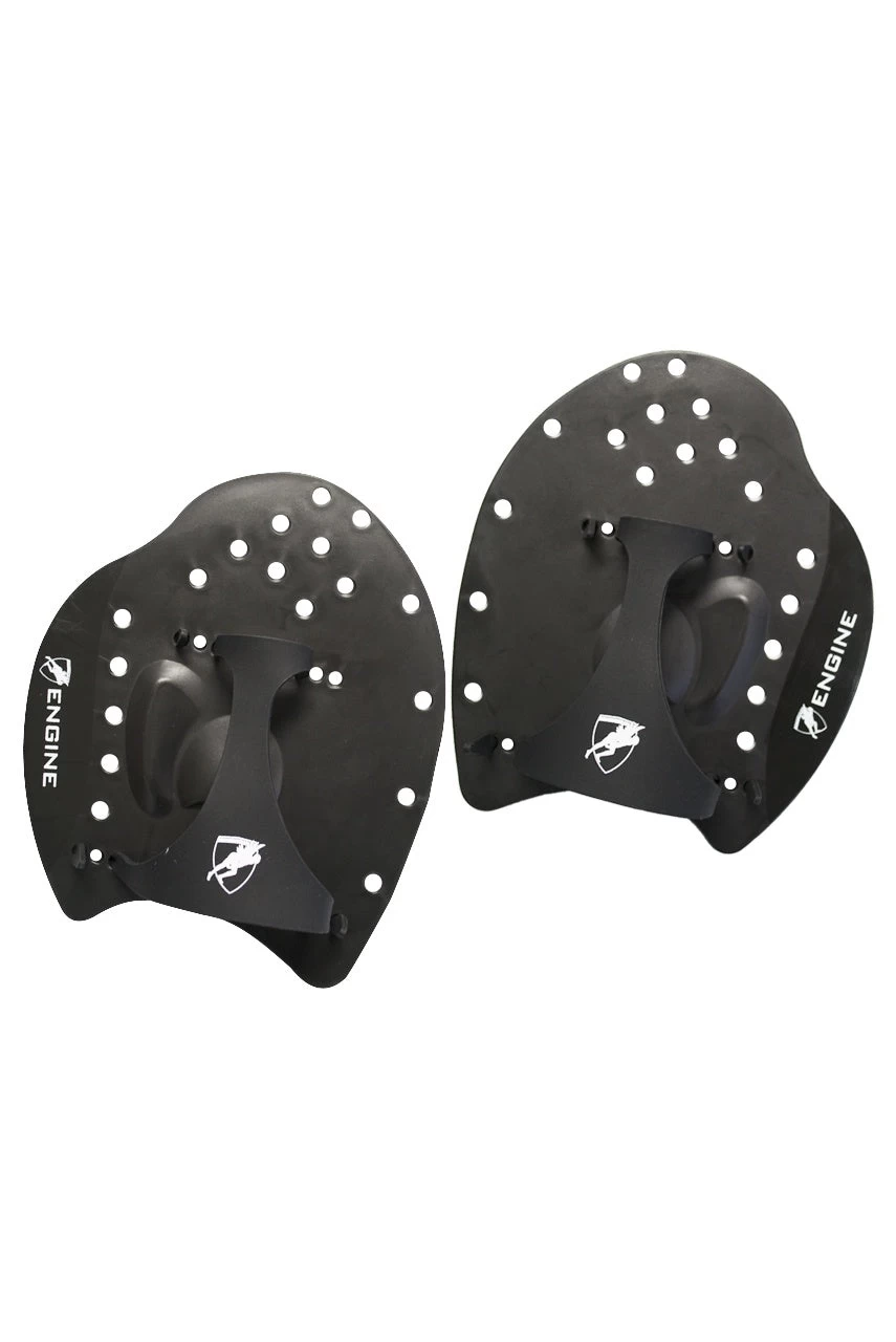 Engine Hand Paddles - Black 1 Engine Hand Paddles - Black