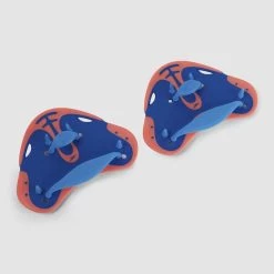 Speedo Biofuse Finger Paddles - Blue Tangerine
