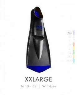 Long Swim Fins - TYR Flexfins 2.0 -Swim Equipment Store 8 xxl flexfins 2.0 1