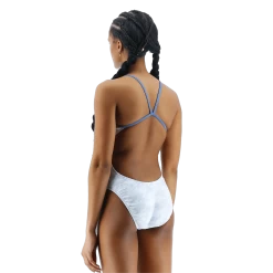 TYR Durafast Elite® Cutoutfit Swimsuit - Whiteout Camo -Swim Equipment Store CWCM7A 100 alt03