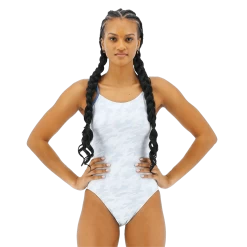 TYR Whiteout Camo Diamondfit Swimsuit