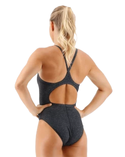 TYR Lapped Black Diamondfit Swimsuit -Swim Equipment Store DLAP7A 001 alt04