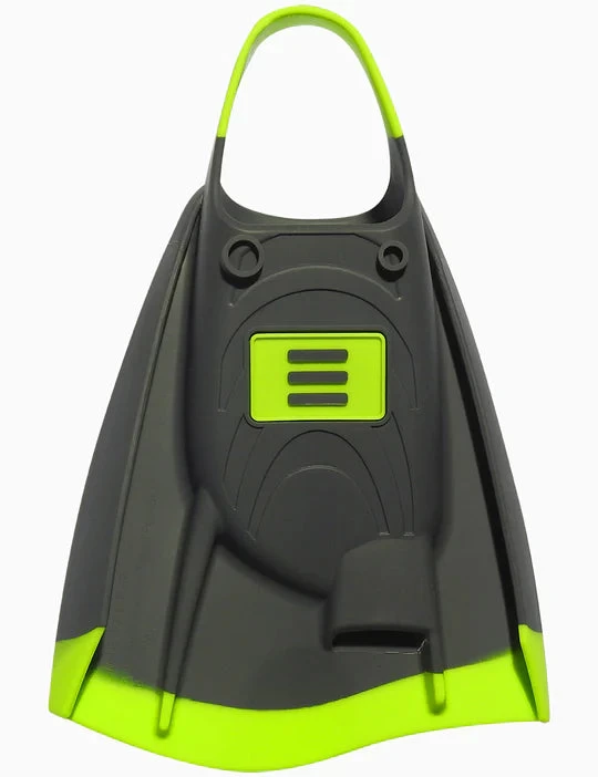 DMC Elite MAX Fins - Charcoal Fluoro 2 DMC Elite MAX Fins - Charcoal Fluoro - Image 2
