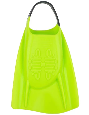 DMC Elite Fins - Fluoro Charcoal 2 DMC Elite Fins - Fluoro Charcoal - Image 2