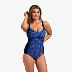 Funkita Ladies Form Ruched One Piece -Swim Equipment Store FF13L SATIN SILK 03