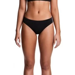 Funkita Ladies Sports Brief Still Black -Swim Equipment Store FS03100038 SPORTSBRIEF F