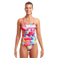 Funkita Ladies Single Strap One Piece Sun Setter