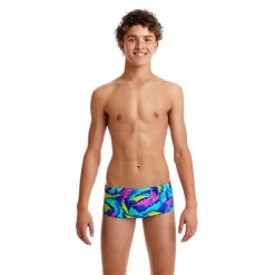 Funky Trunks Boys Sidewinder Trunks Air Lift