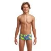 Funky Trunks Boys Sidewinder Trunks Cross Bars