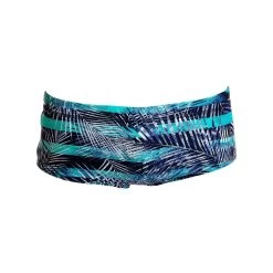 Funky Trunks Boys Sidewinder Trunks Palm Pilot -Swim Equipment Store FTS010B PALM PILOT 01