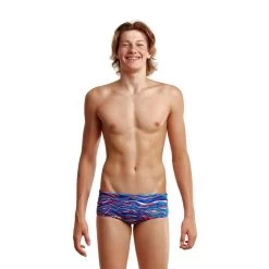 Funky Trunks Boys Eco Sidewinder Blow Wave