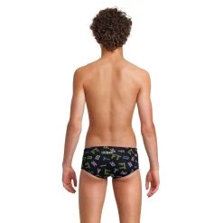 Funky Trunks Boys Sidewinder Trunks Fted -Swim Equipment Store FTS015B FTED 4
