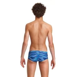Funky Trunks Boys Sidewinder Trunks So Swell -Swim Equipment Store FTS015B SO SWELL 4