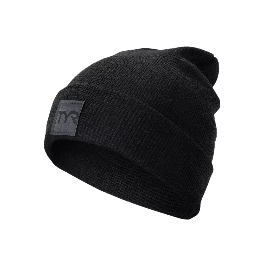 TYR Cuffed Knit Beanie 4 TYR Cuffed Knit Beanie - Image 4