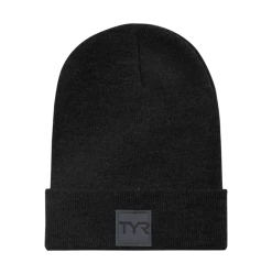 TYR Cuffed Knit Beanie 12 TYR Cuffed Knit Beanie -Swim Equipment Store HKTA3A 001 alt02