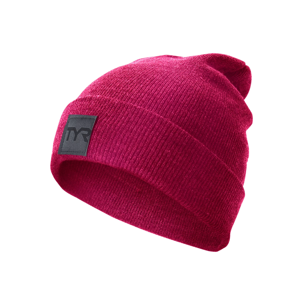 TYR Cuffed Knit Beanie 2 TYR Cuffed Knit Beanie - Image 2