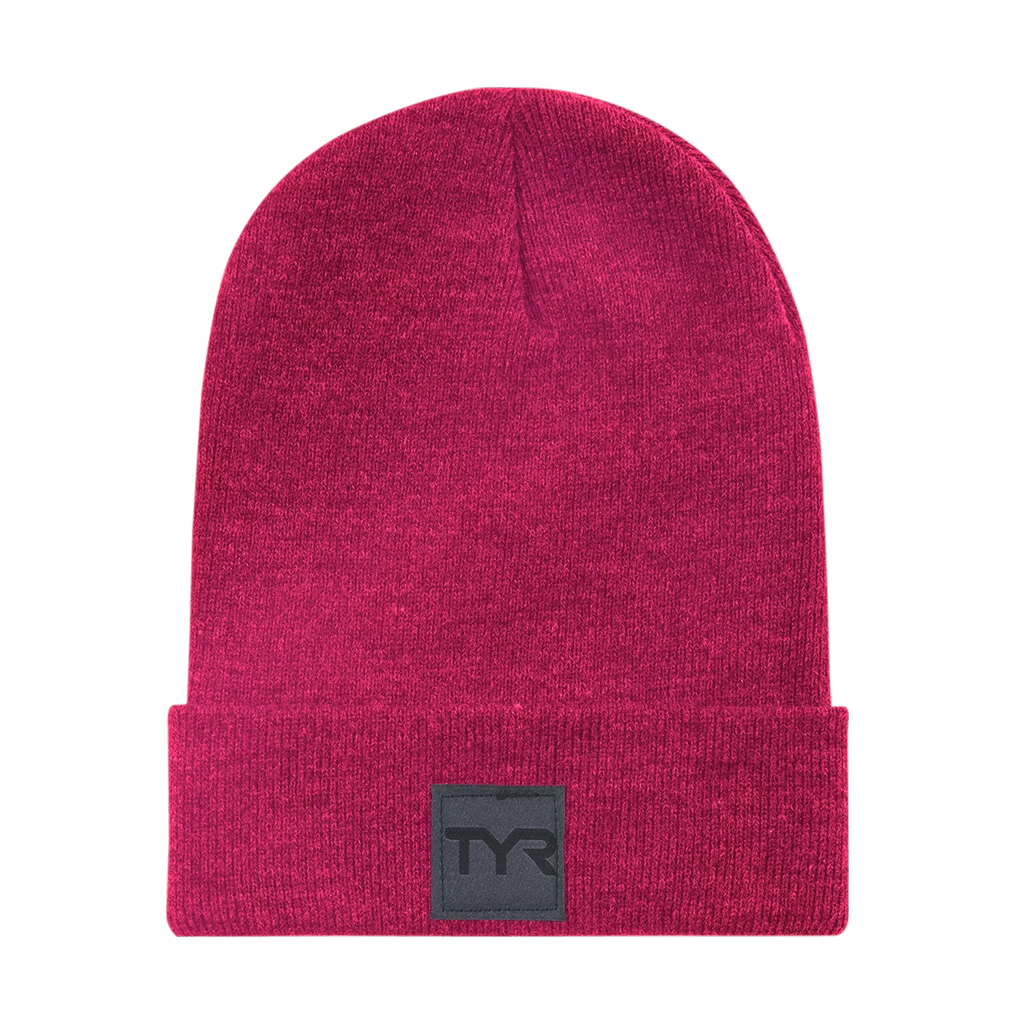TYR Cuffed Knit Beanie 3 TYR Cuffed Knit Beanie - Image 3