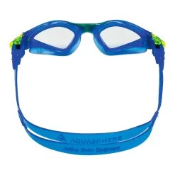 AQUASPHERE Aqua Sphere Kayenne Jr Swim Goggles Blue/Yellow 5 AQUASPHERE Aqua Sphere Kayenne Jr Swim Goggles Blue/Yellow -Swim Equipment Store KAYENNE JR EP3194007LC BLUE YELLOW LC 04 PART