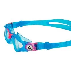 AQUASPHERE Aqua Sphere Kayenne Jr Swim Goggles Aqua/Pink 5 AQUASPHERE Aqua Sphere Kayenne Jr Swim Goggles Aqua/Pink -Swim Equipment Store KAYENNE JR EP3194302LC AQUA PINK LC 05 PART