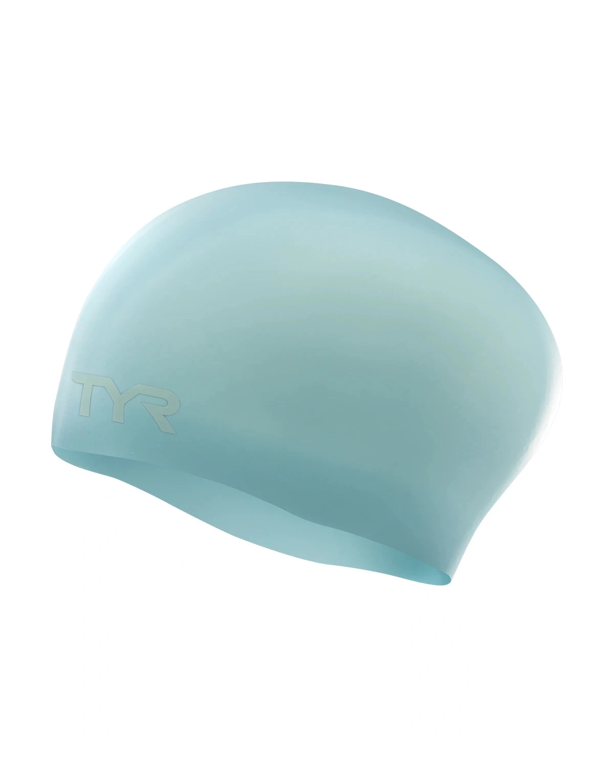 TYR Adult Long Hair Silicone Wrinkle-Free Swim Cap 1 TYR Adult Long Hair Silicone Wrinkle-Free Swim Cap