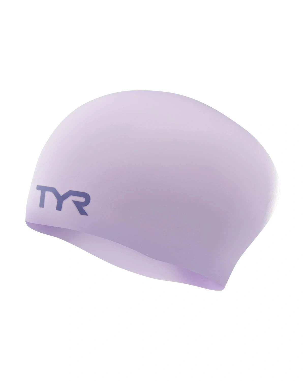 TYR Adult Long Hair Silicone Wrinkle-Free Swim Cap 2 TYR Adult Long Hair Silicone Wrinkle-Free Swim Cap - Image 2
