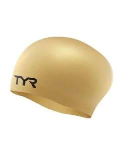 TYR Adult Long Hair Silicone Wrinkle-Free Swim Cap 19 TYR Adult Long Hair Silicone Wrinkle-Free Swim Cap -Swim Equipment Store LCSL 710 Main01