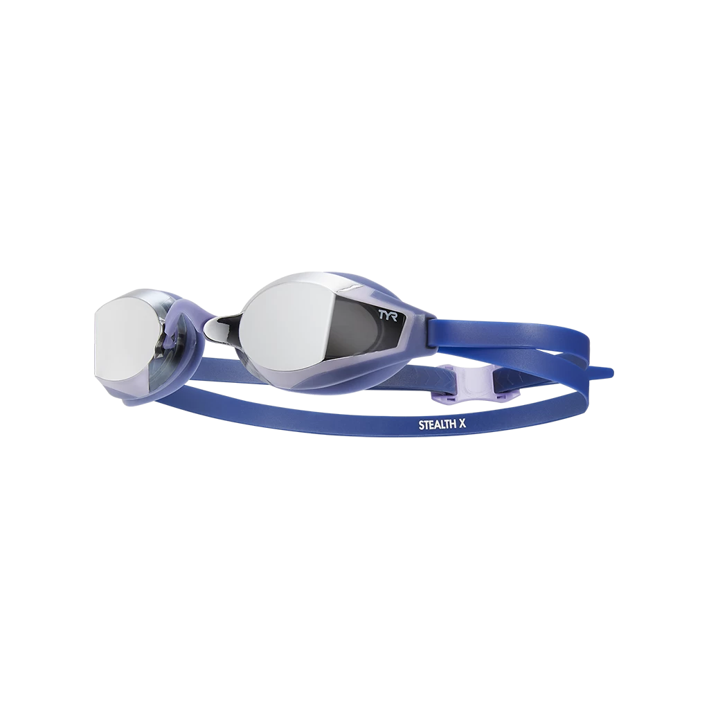 TYR Stealth-X Mirrored Performance Goggles 2 TYR Stealth-X Mirrored Performance Goggles - Image 2