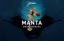 FINIS Manta Paddles -Swim Equipment Store MantaLaunch Graphics 03