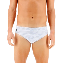 TYR Male Whiteout Camo Racer -Swim Equipment Store RWCM7A 100 main01