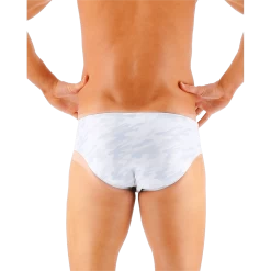 TYR Male Whiteout Camo Racer -Swim Equipment Store RWCM7A 100 main02