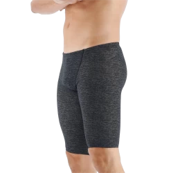 TYR Lapped Black Jammer Swimsuit 6 TYR Lapped Black Jammer Swimsuit -Swim Equipment Store SLAP7A 001 alt04