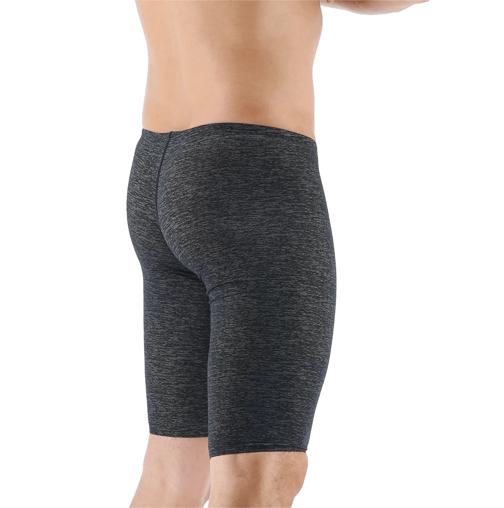 TYR Lapped Black Jammer Swimsuit 4 TYR Lapped Black Jammer Swimsuit - Image 4