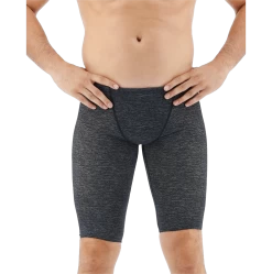 TYR Lapped Black Jammer Swimsuit