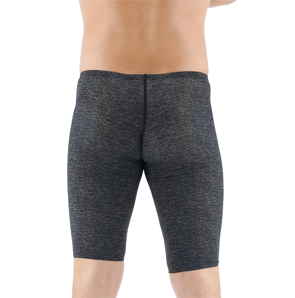 TYR Lapped Black Jammer Swimsuit 2 TYR Lapped Black Jammer Swimsuit - Image 2