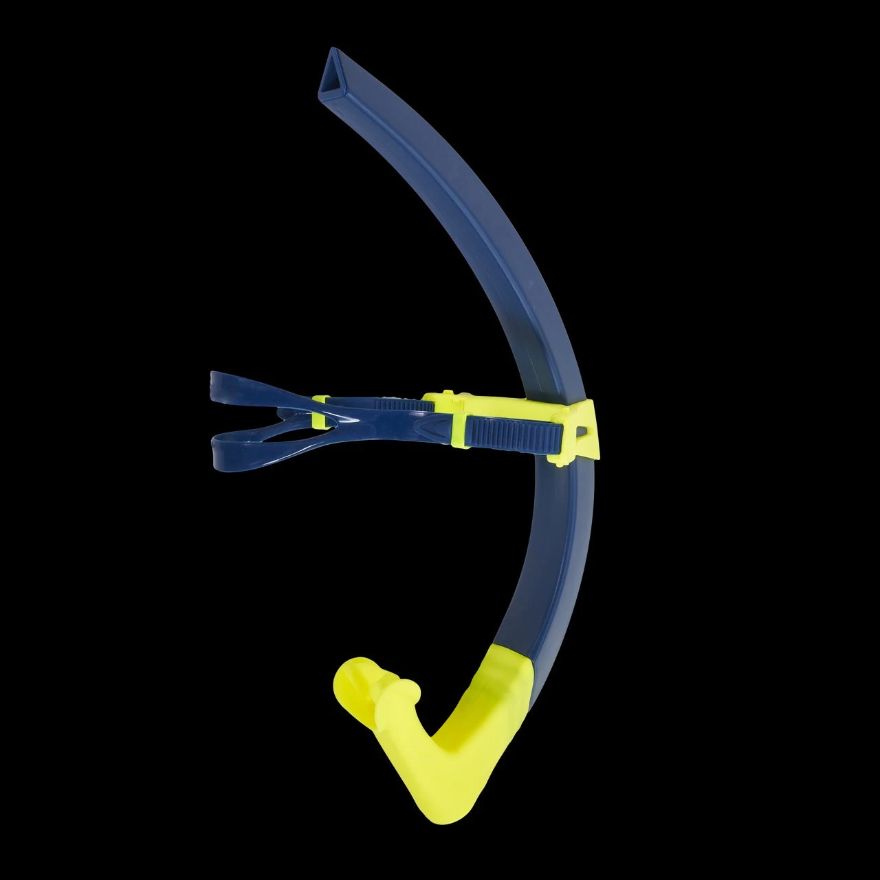 AQUA SPHERE Aquasphere Focus Snorkel (Small Fit) - Navy Bright Yellow 1 AQUA SPHERE Aquasphere Focus Snorkel (Small Fit) - Navy Bright Yellow