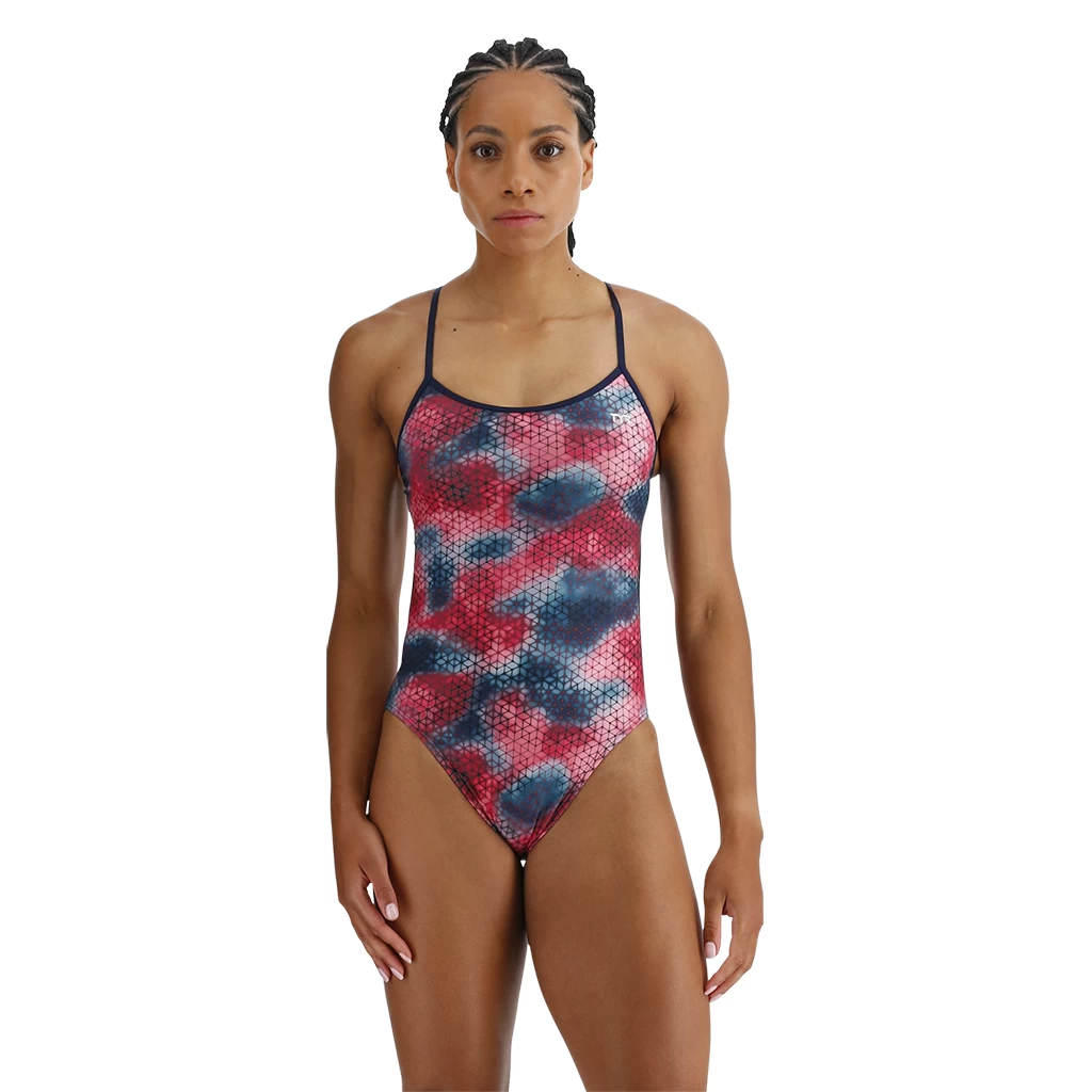 TYR Durafast Elite® Women's Trinityfit Swimsuit - Starhex 1 TYR Durafast Elite® Women's Trinityfit Swimsuit - Starhex