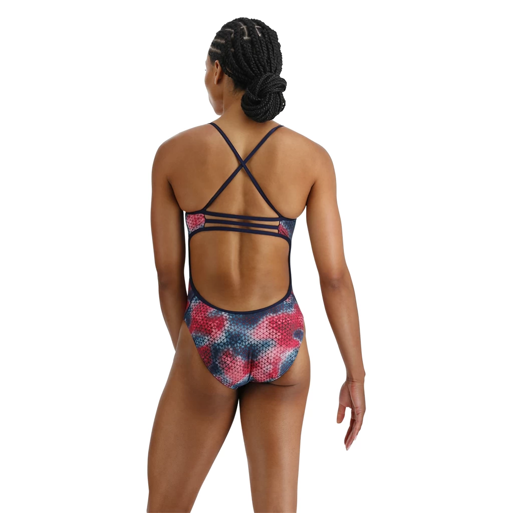 TYR Durafast Elite® Women's Trinityfit Swimsuit - Starhex 4 TYR Durafast Elite® Women's Trinityfit Swimsuit - Starhex - Image 4