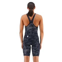 TYR Venzo Camo Black Closed Back Race Suit 5 TYR Venzo Camo Black Closed Back Race Suit -Swim Equipment Store VZCCB6A 001A main02