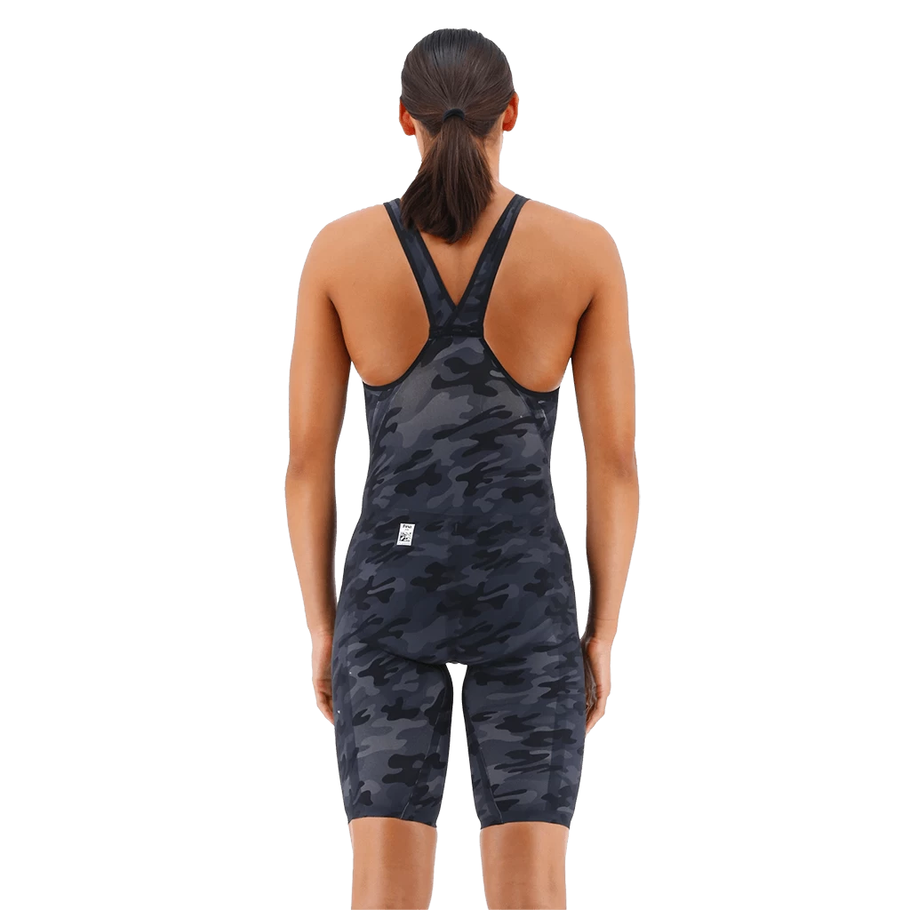 TYR Venzo Camo Black Closed Back Race Suit 3 TYR Venzo Camo Black Closed Back Race Suit - Image 3