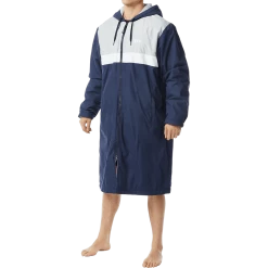 TYR Mens Navy Alliance Podium Parka