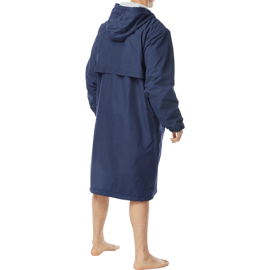 TYR Mens Navy Alliance Podium Parka 2 TYR Mens Navy Alliance Podium Parka - Image 2